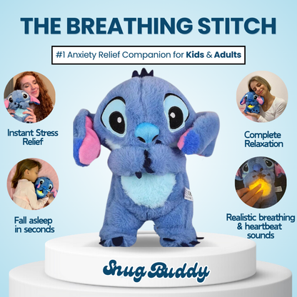 SnugBuddy - Comforting Stress & Anxiety Relief Bear