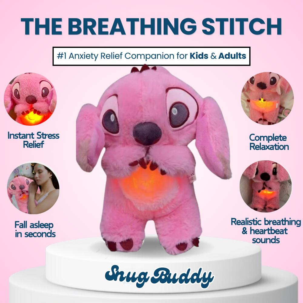 SnugBuddy - Comforting Stress & Anxiety Relief Bear