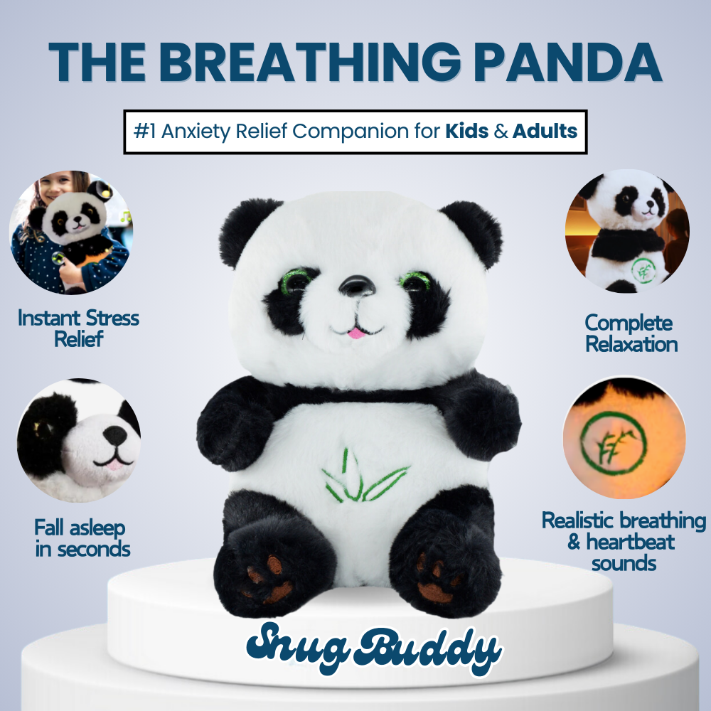 SnugBuddy - Comforting Stress & Anxiety Relief Bear