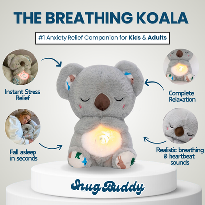 SnugBuddy - Comforting Stress & Anxiety Relief Bear