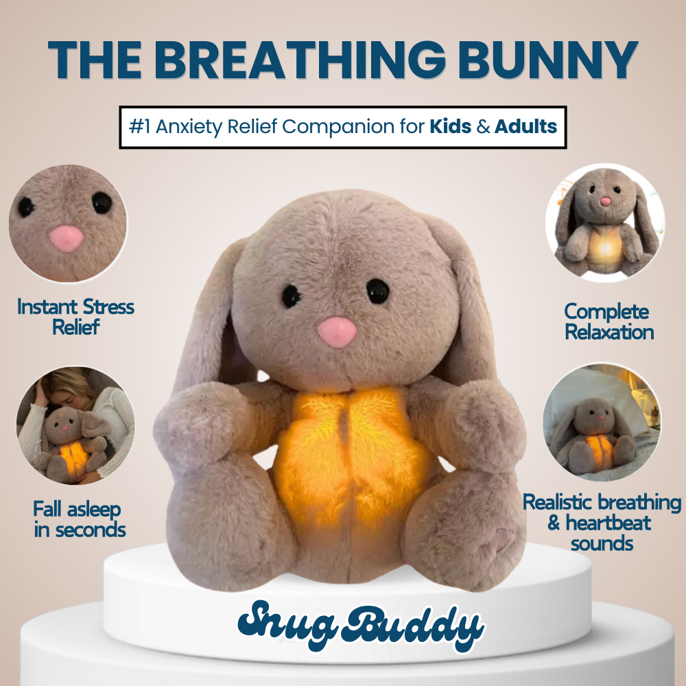 SnugBuddy - Comforting Stress & Anxiety Relief Bear