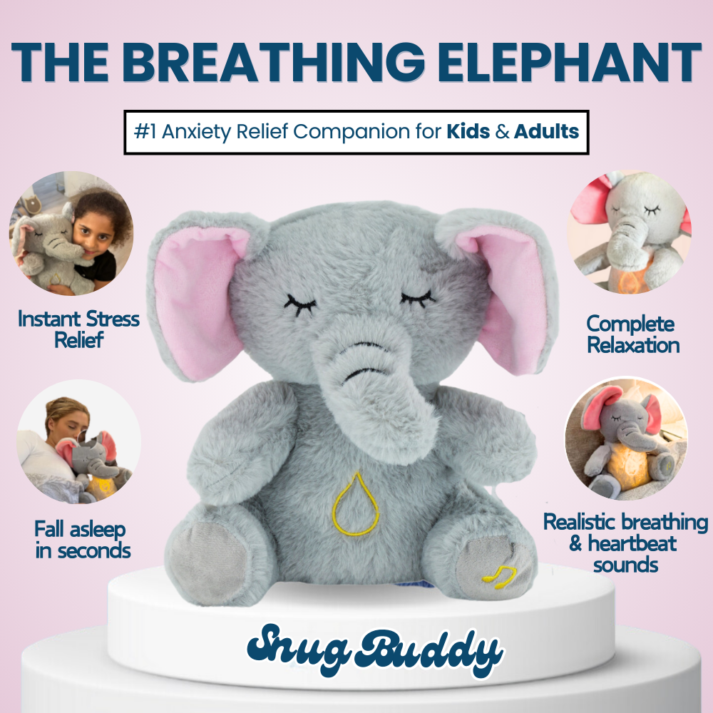 SnugBuddy - Comforting Stress & Anxiety Relief Bear