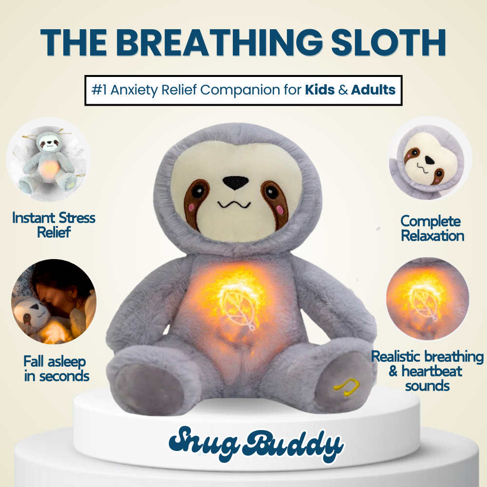 SnugBuddy - Comforting Stress & Anxiety Relief Bear