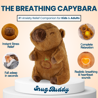 SnugBuddy - Comforting Stress & Anxiety Relief Bear