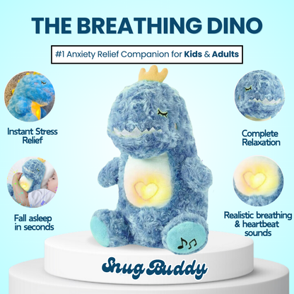 SnugBuddy - Comforting Stress & Anxiety Relief Bear