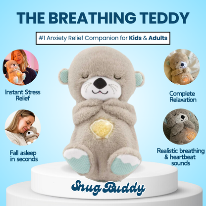 SnugBuddy - Comforting Stress & Anxiety Relief Bear