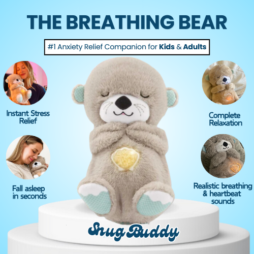 SnugBuddy - Comforting Stress & Anxiety Relief Bear